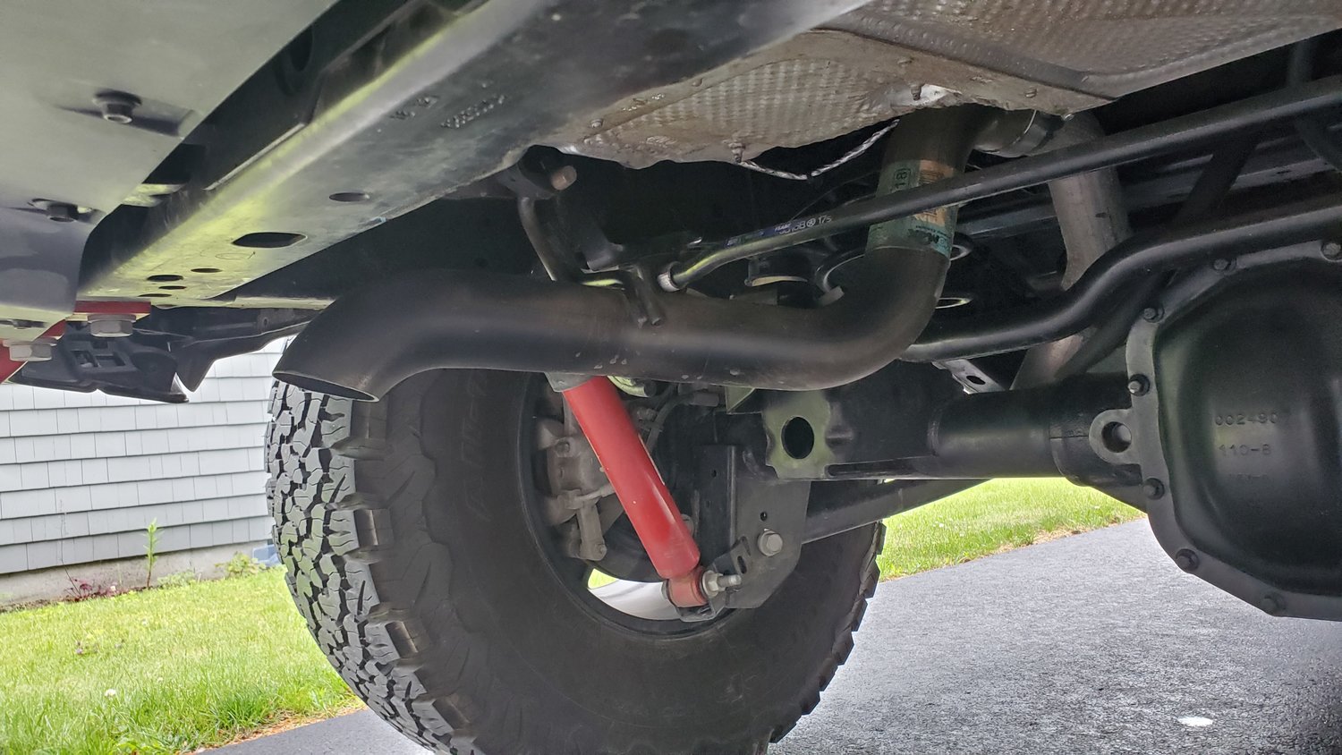 DynoMax 39537 Muffler Elimination Pipe for 1821 Jeep Wrangler JL